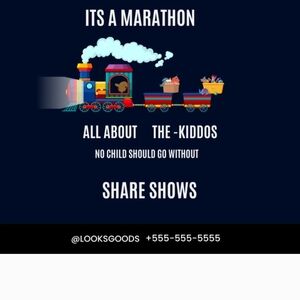 Kids Train Share Show